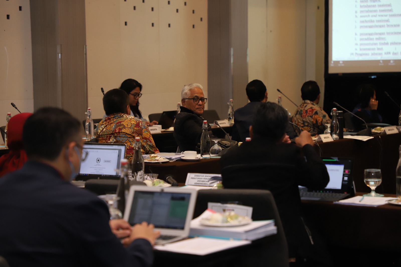 20230705 Rapat Lanjutan Pembahasan DIM RUU ASN 9