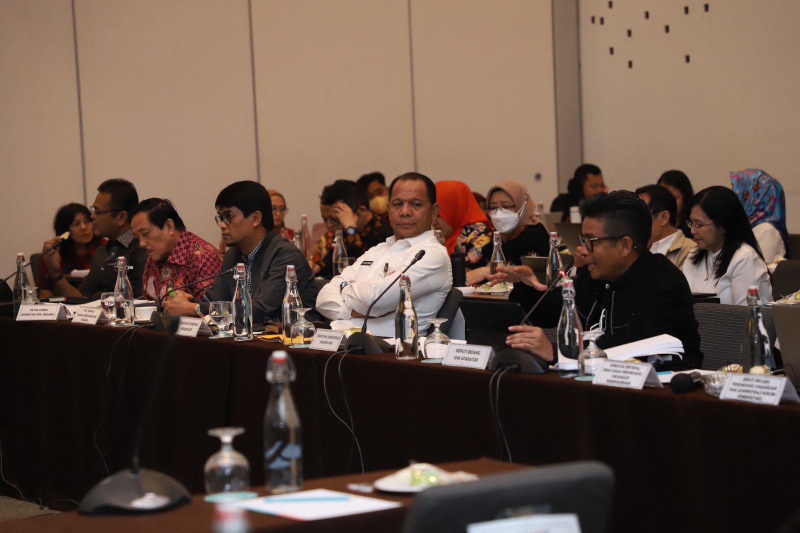20230705 Rapat Lanjutan Pembahasan DIM RUU ASN 9