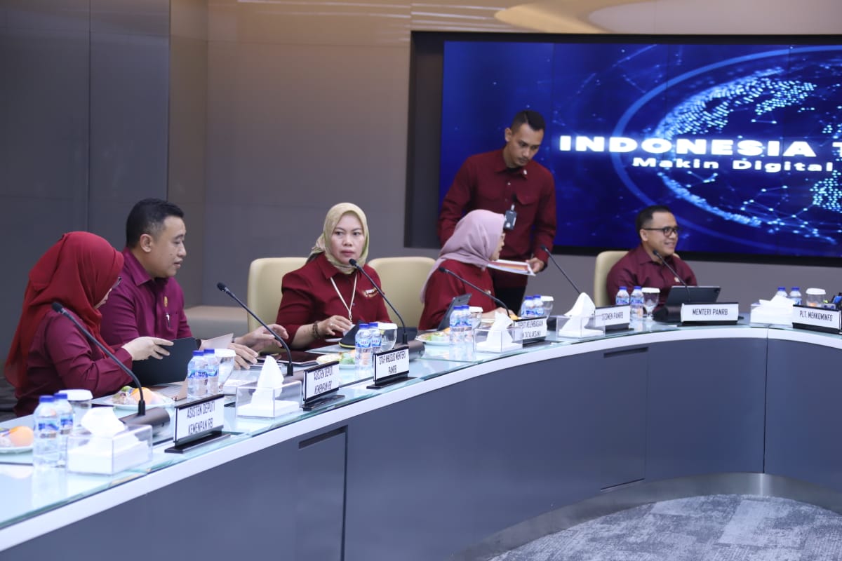 20230705 Rapat Percepatan Pelaksanaan Program Prioritas Nasional 7