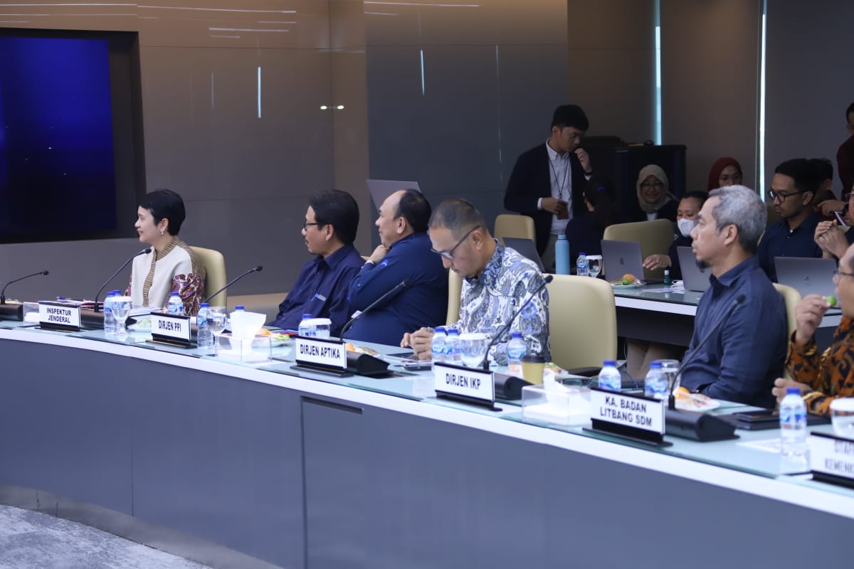 20230705 Rapat Percepatan Pelaksanaan Program Prioritas Nasional 7