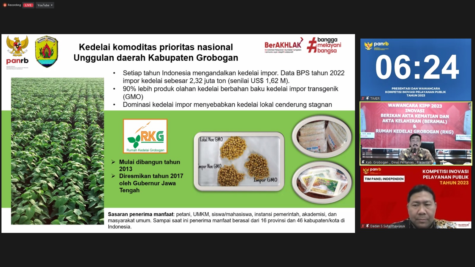 20230706 Inovasi dari Yogyakarta dan Jawa Tengah Dipamerkan pada KIPP 2023 Hari Keenam 3