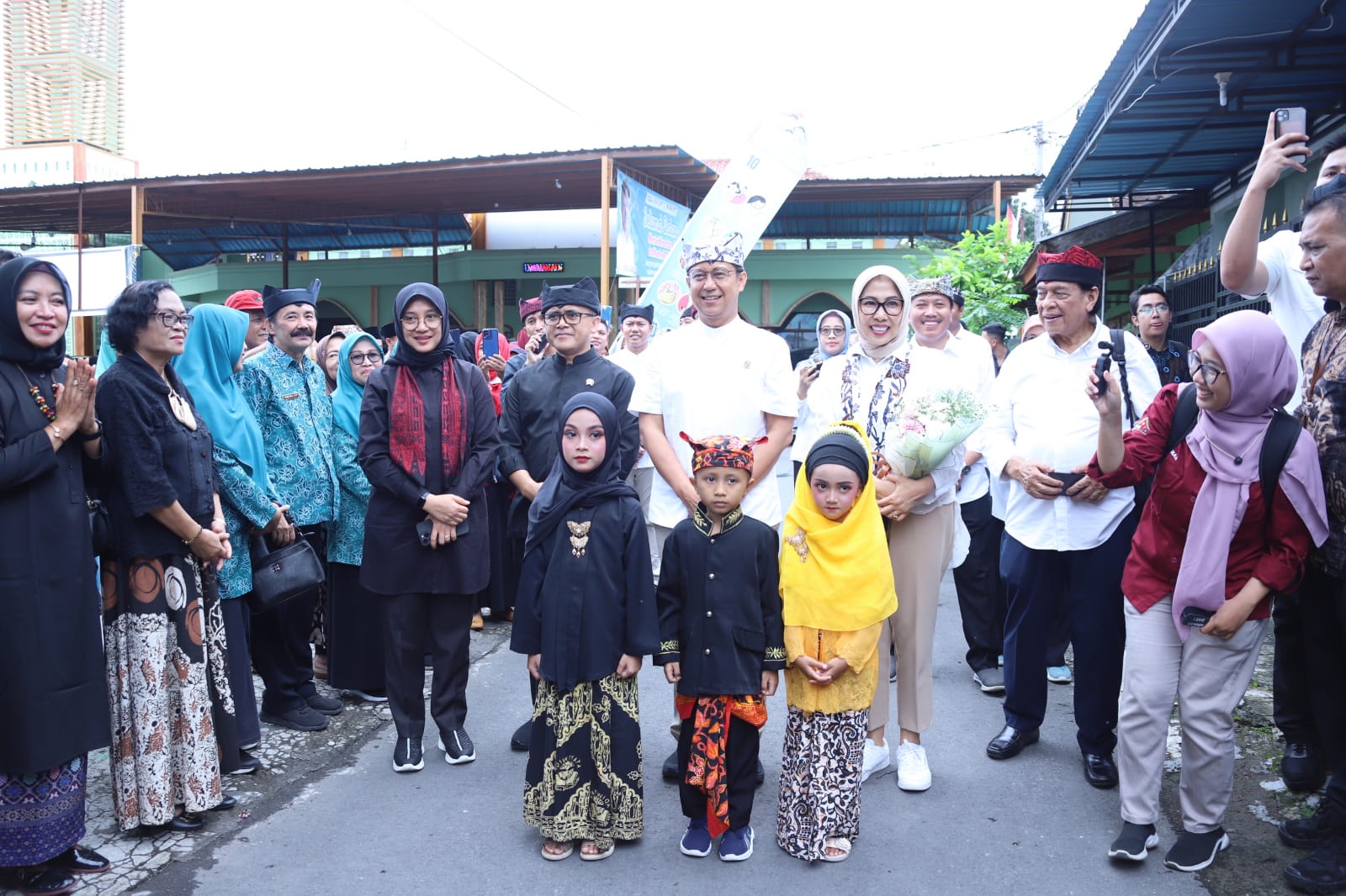 20230708 Peninjauan Pelayanan Posyandu Seruni 10