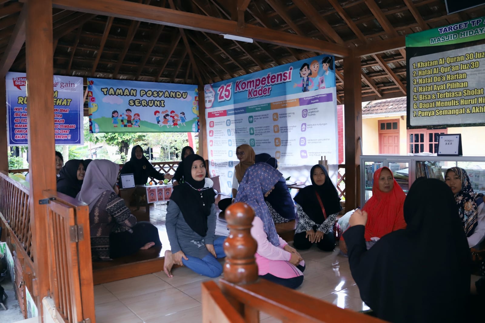 20230708 Peninjauan Pelayanan Posyandu Seruni 10