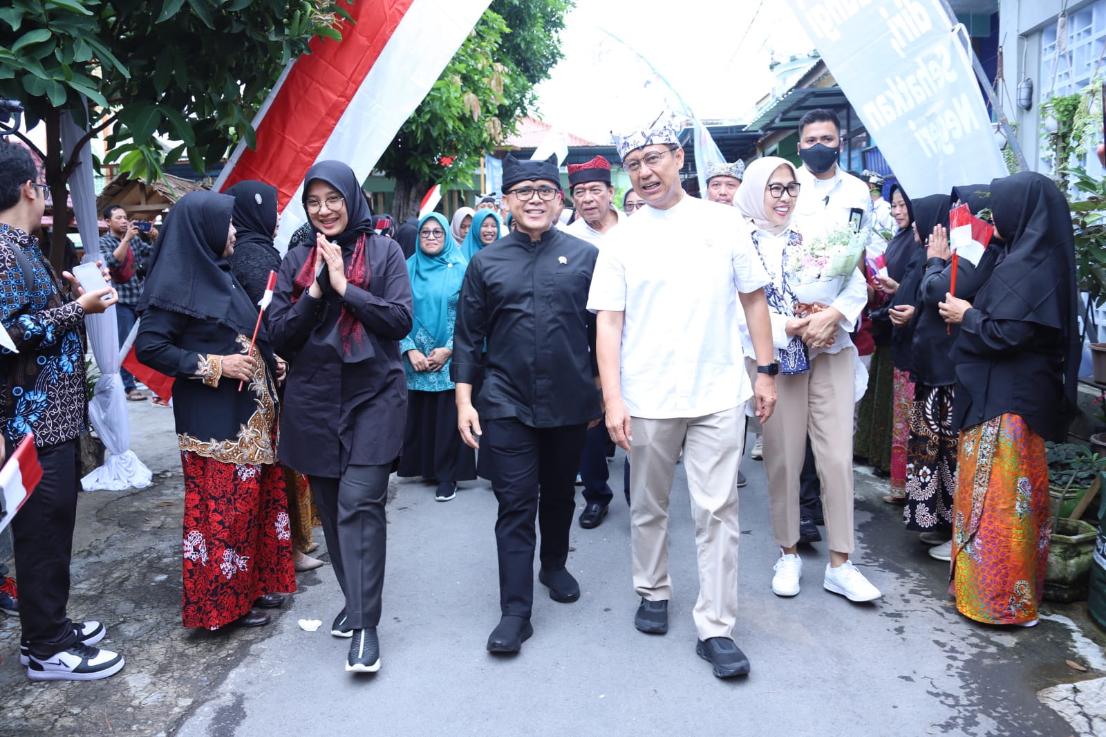20230708 Peninjauan Pelayanan Posyandu Seruni 10