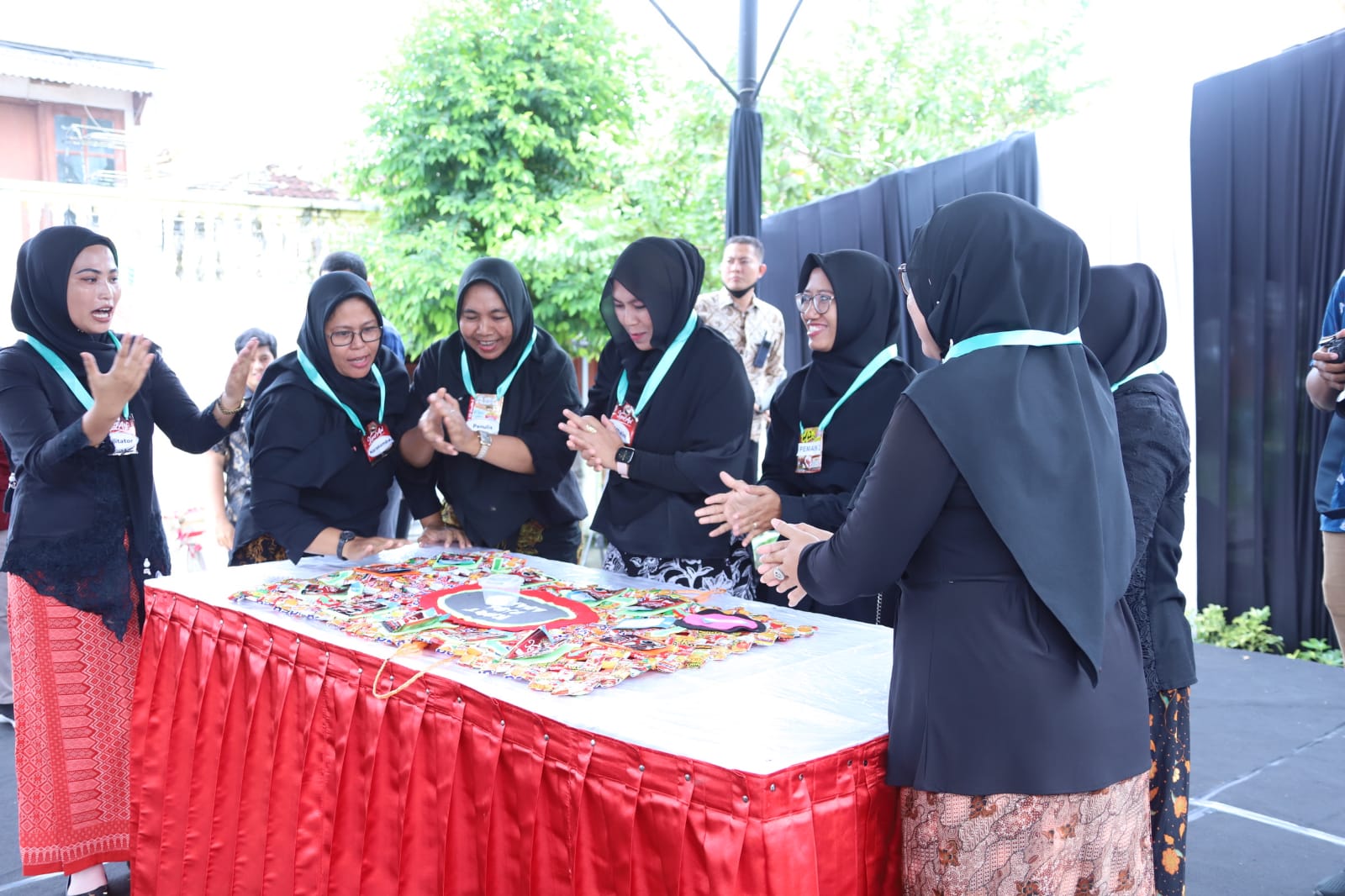 20230708 Peninjauan Pelayanan Posyandu Seruni 10