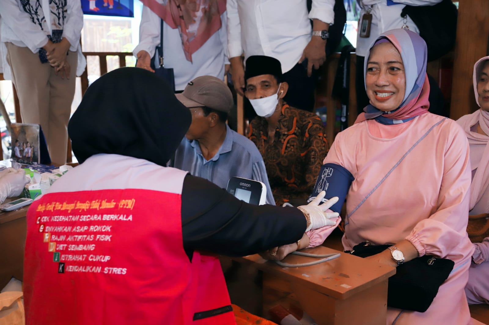 20230708 Peninjauan Pelayanan Posyandu Seruni 10