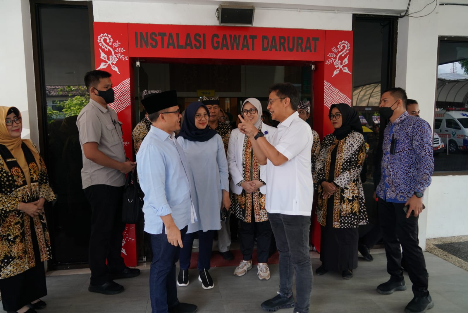 20230709 Peninjauan Pelayanan RSUD Blambangan 4