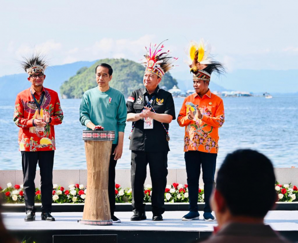 20230710 Buka Papua Street Carnival Presiden Yakini Anak Muda Papua Mampu Lakukan Lompatan Besar