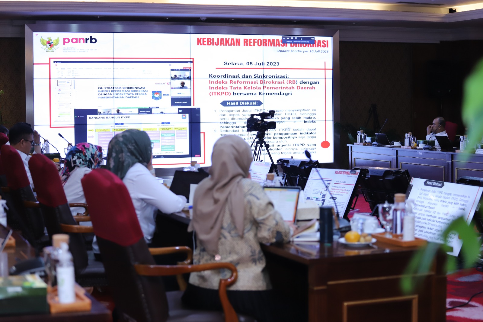 20230710 Rapat Pimpinan Kementerian PANRB 8