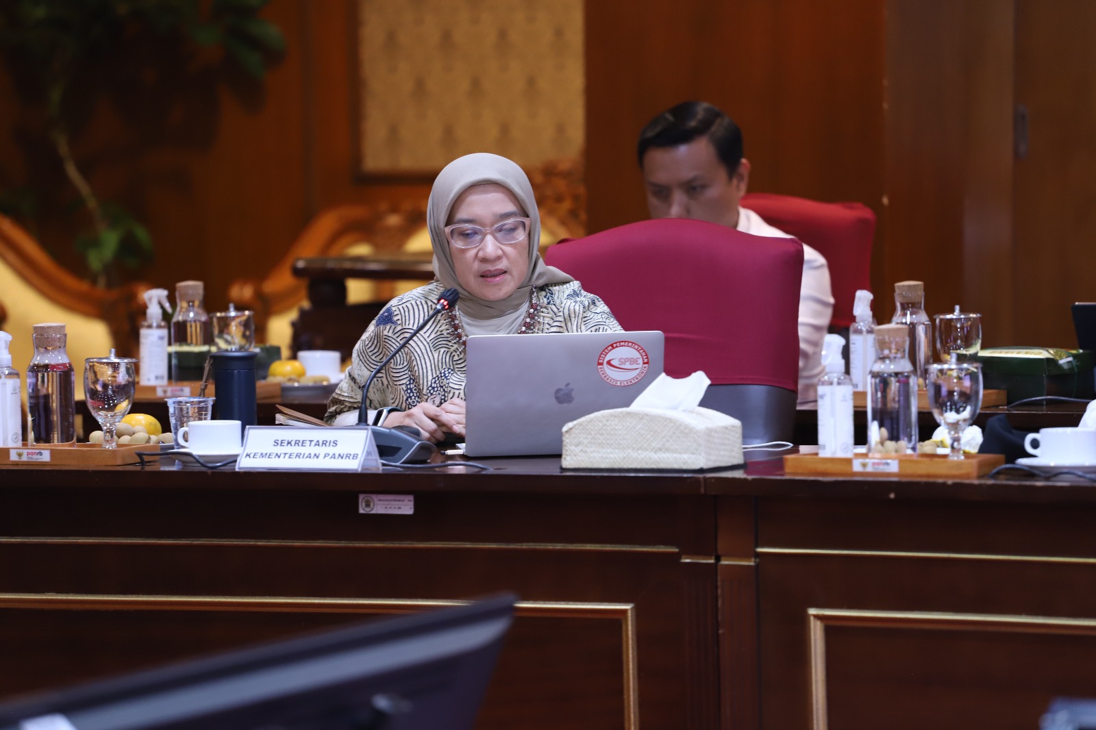 20230710 Rapat Pimpinan Kementerian PANRB 8