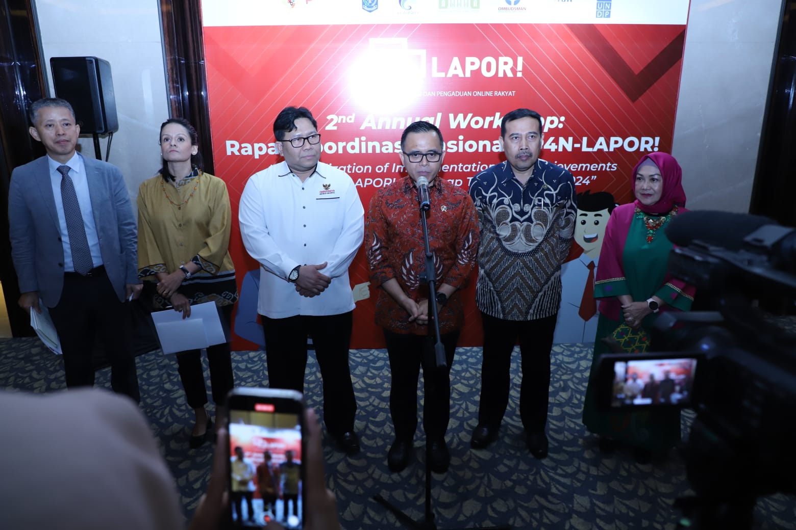 20230711 MENTERI 2nd Annual Workshop Rakornas SP4N LAPOR 14