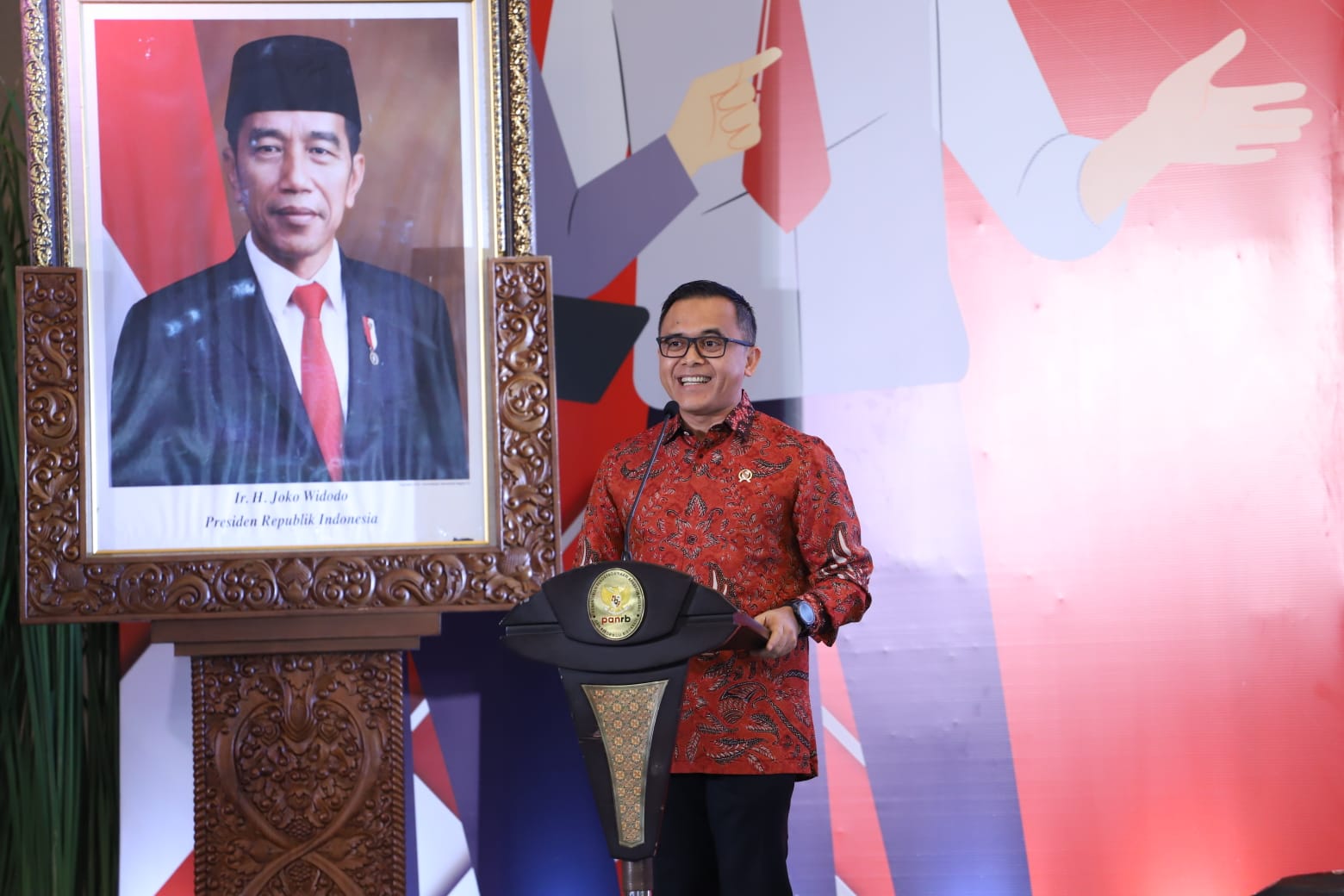 20230711 MENTERI 2nd Annual Workshop Rakornas SP4N LAPOR 14