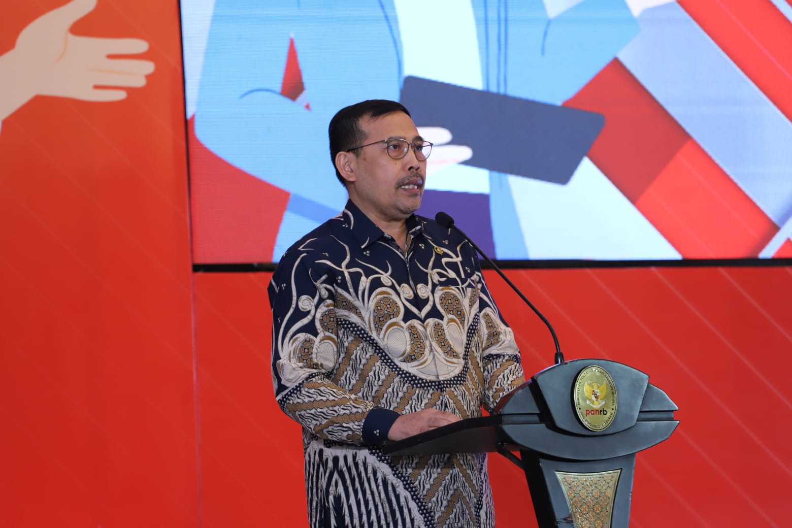 20230711 MENTERI 2nd Annual Workshop Rakornas SP4N LAPOR 14