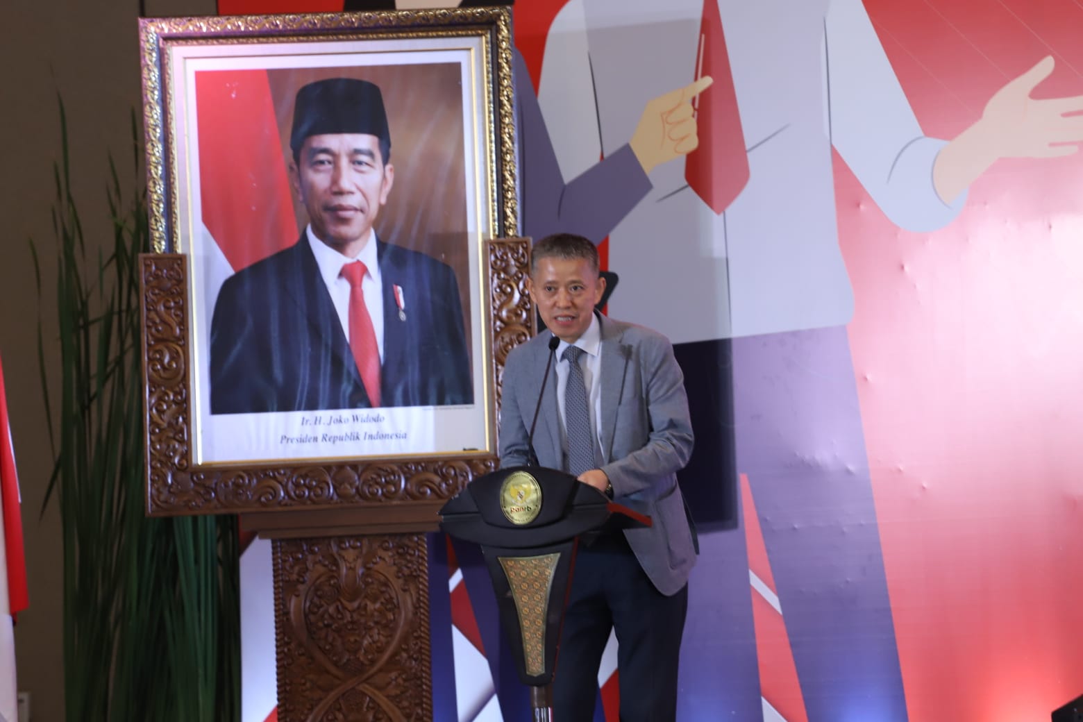 20230711 MENTERI 2nd Annual Workshop Rakornas SP4N LAPOR 14