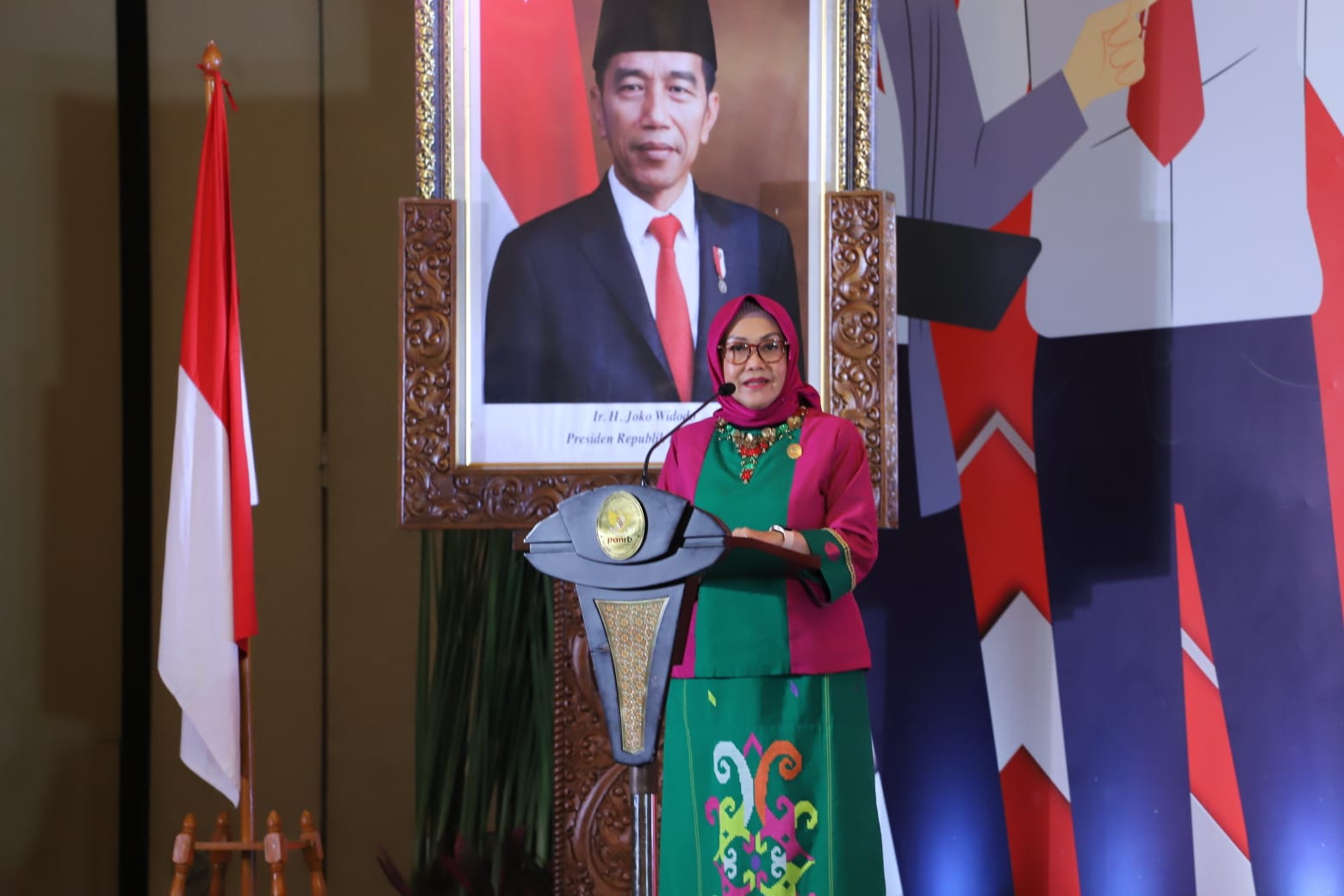 20230711 MENTERI 2nd Annual Workshop Rakornas SP4N LAPOR 14