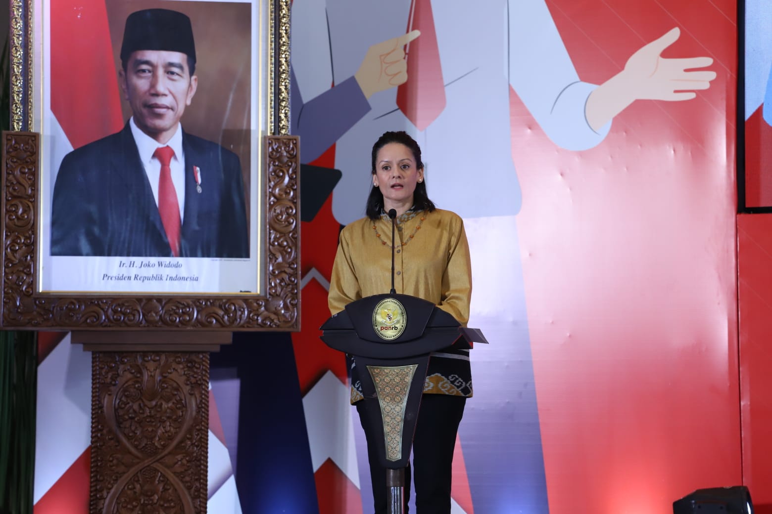 20230711 MENTERI 2nd Annual Workshop Rakornas SP4N LAPOR 14