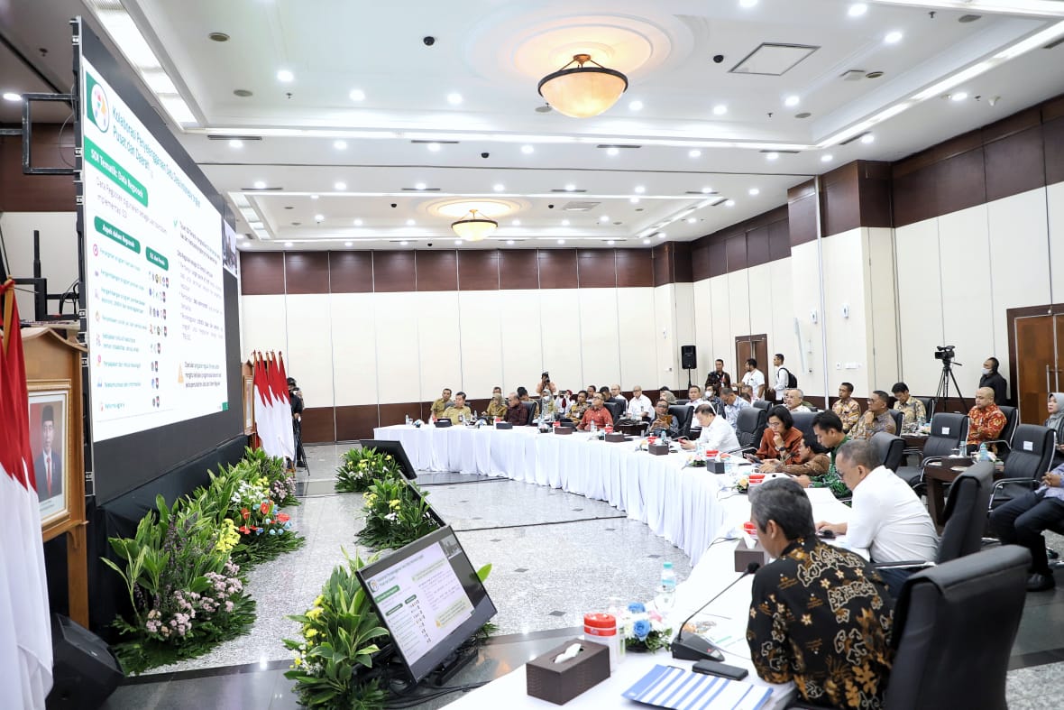 20230711 MENTERI Rapat Dewan Pengarah SDI 12