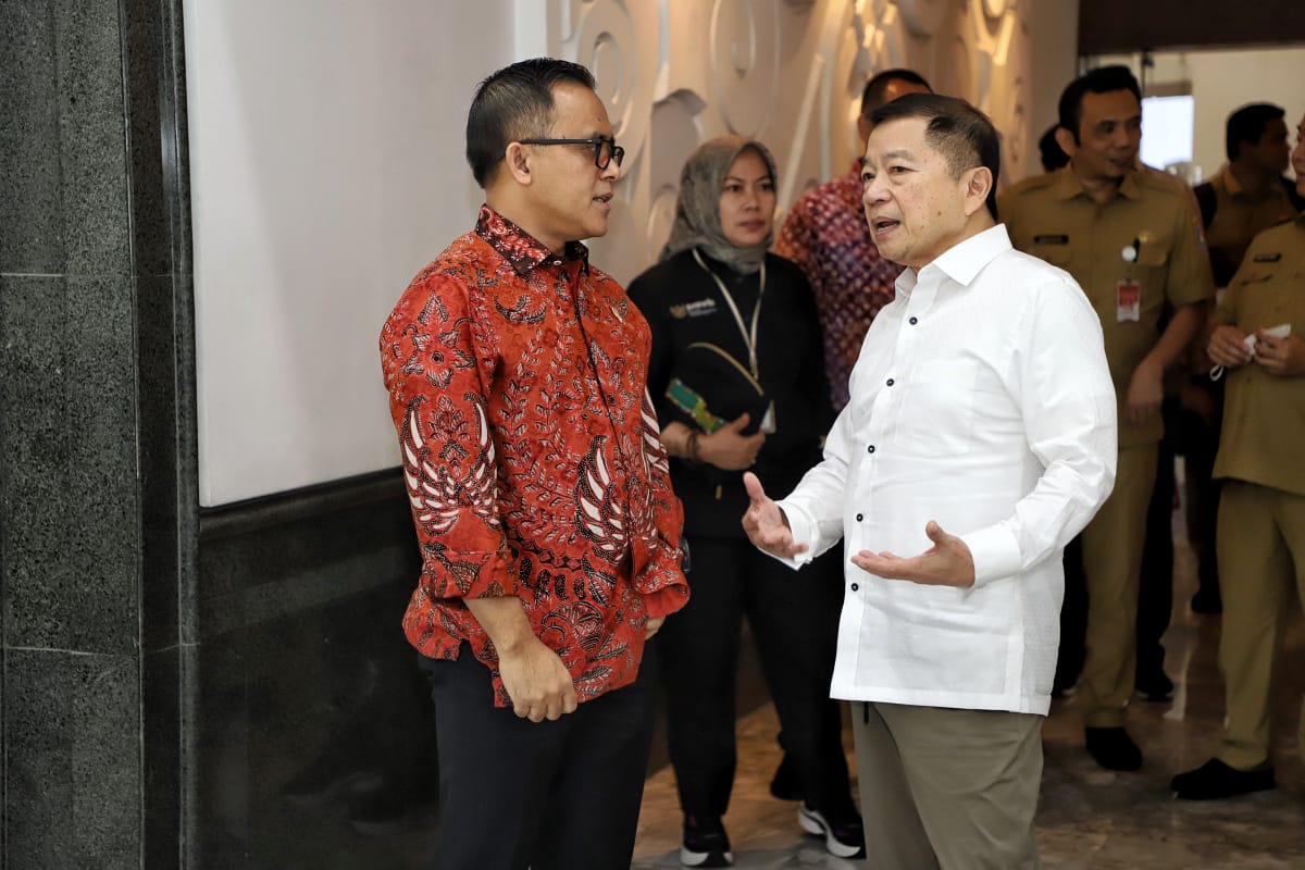 20230711 MENTERI Rapat Dewan Pengarah SDI 12