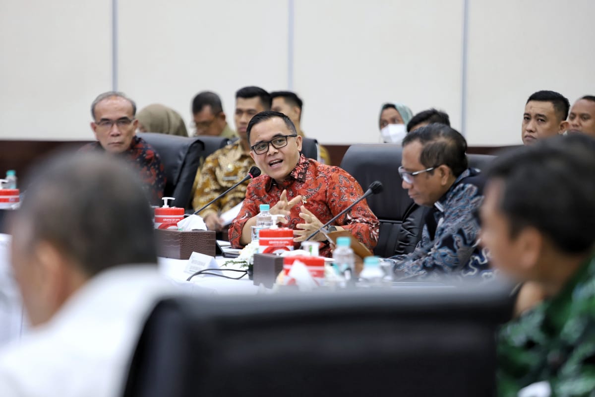 20230711 MENTERI Rapat Dewan Pengarah SDI 12