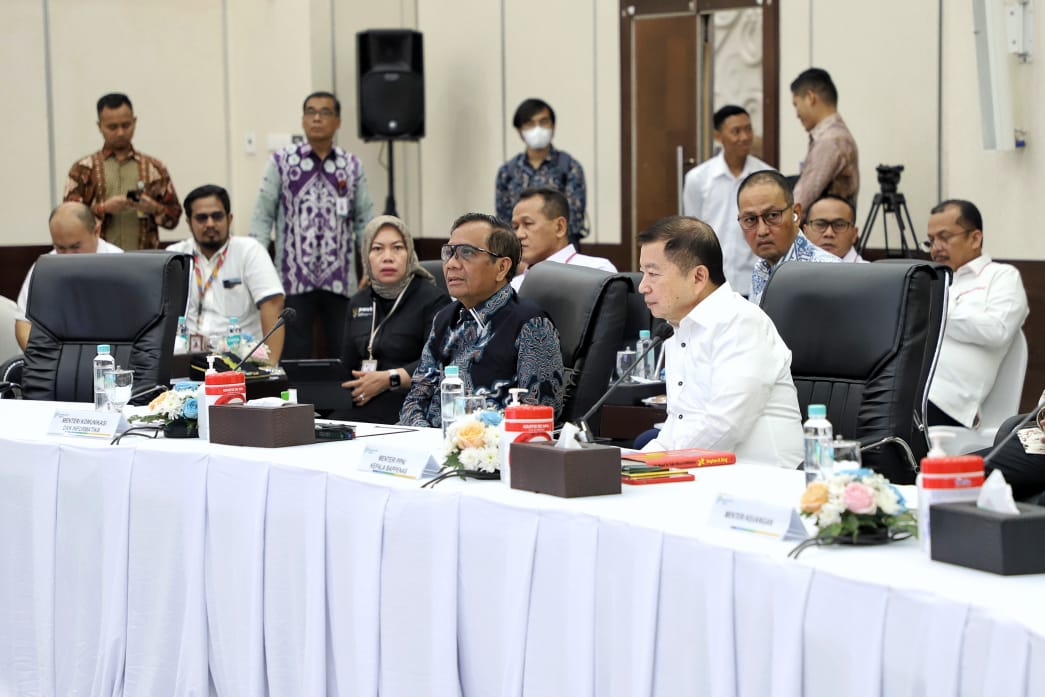 20230711 MENTERI Rapat Dewan Pengarah SDI 12