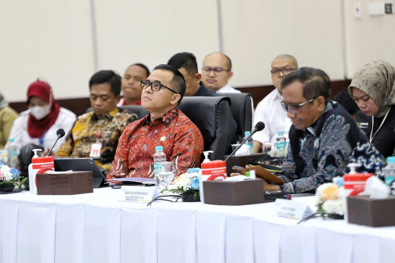 20230711 MENTERI Rapat Dewan Pengarah SDI 12