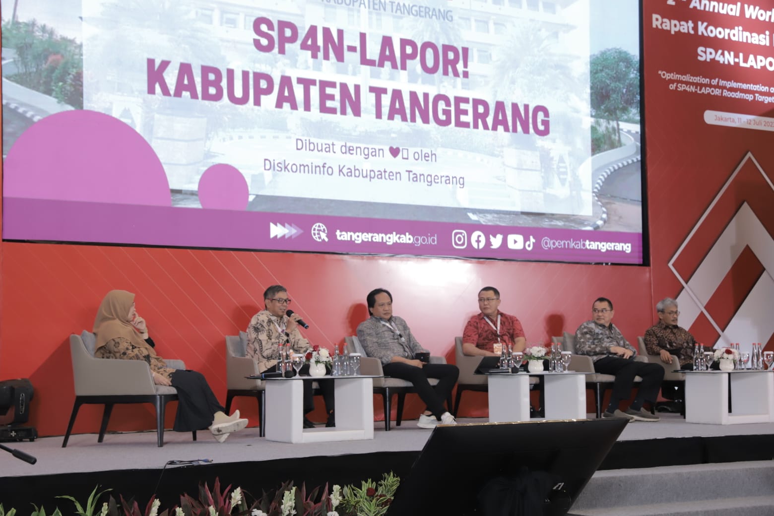 20230712 2nd Annual Workshop Rakornas SP4N LAPOR Hari Kedua 13