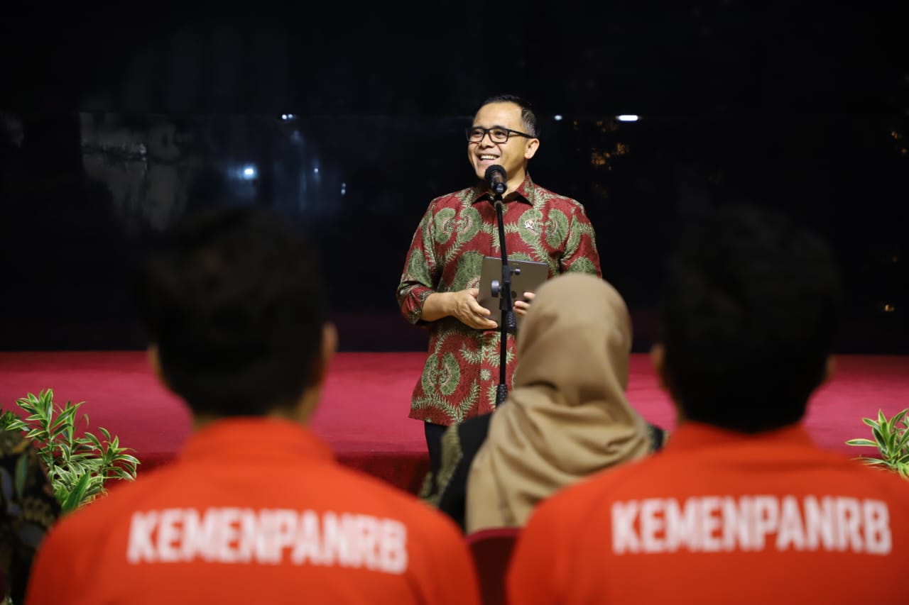 20230713 Pelepasan Atlet Kementerian PANRB pada PORNAS KORPRI XVI Tahun 2023 9