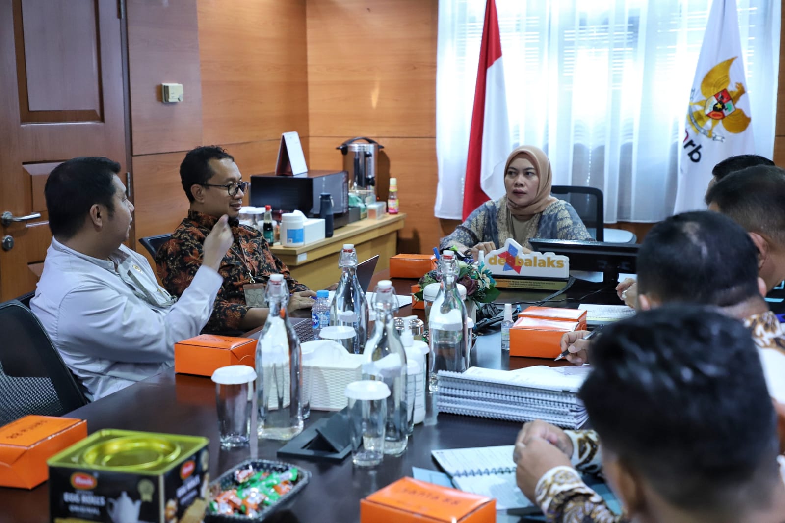 20230713 Audiensi Kepala BPSDM Kemendagri 1