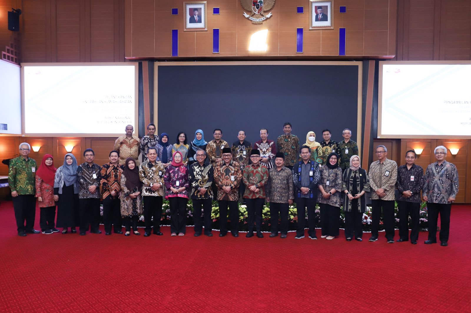 20230713 Pelantikan dan Pengambilan Sumpah Jabatan Pejabat Fungsional ANRI 1