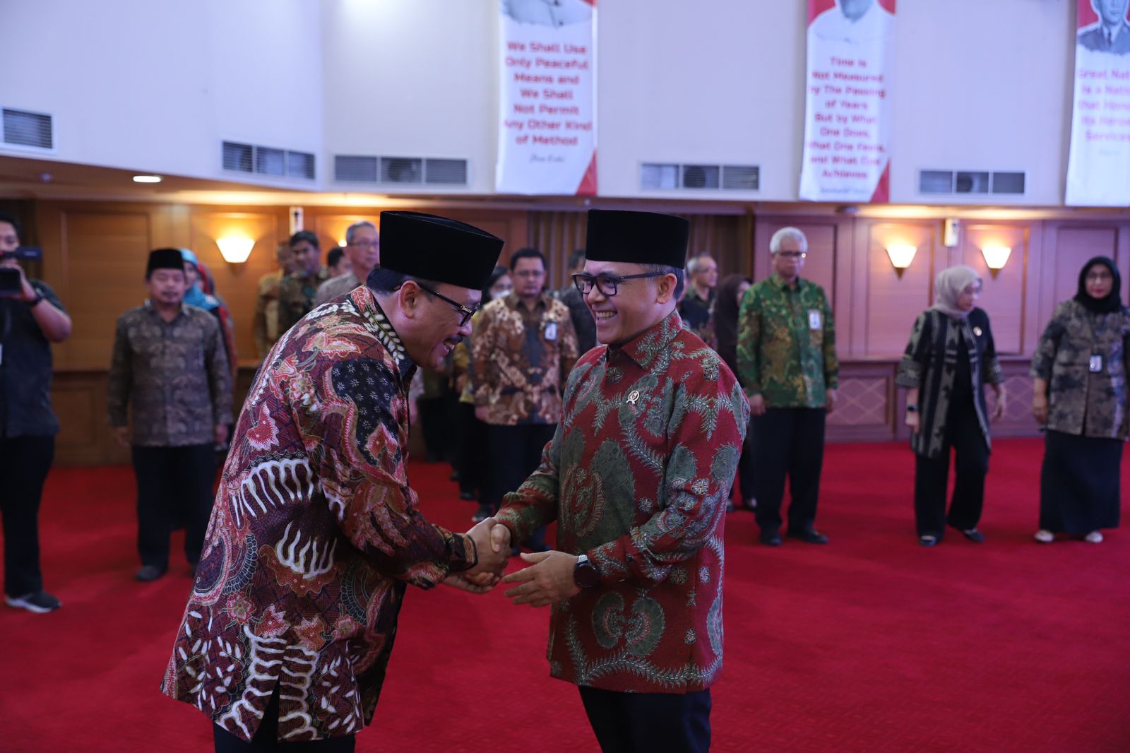 20230713 Pelantikan dan Pengambilan Sumpah Jabatan Pejabat Fungsional ANRI 1