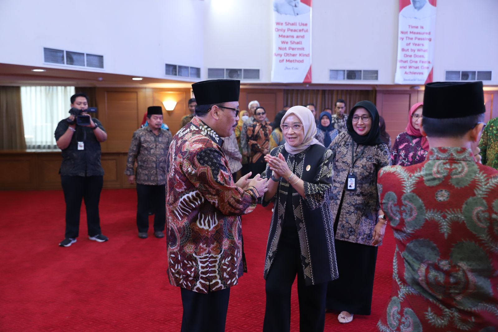 20230713 Pelantikan dan Pengambilan Sumpah Jabatan Pejabat Fungsional ANRI 1