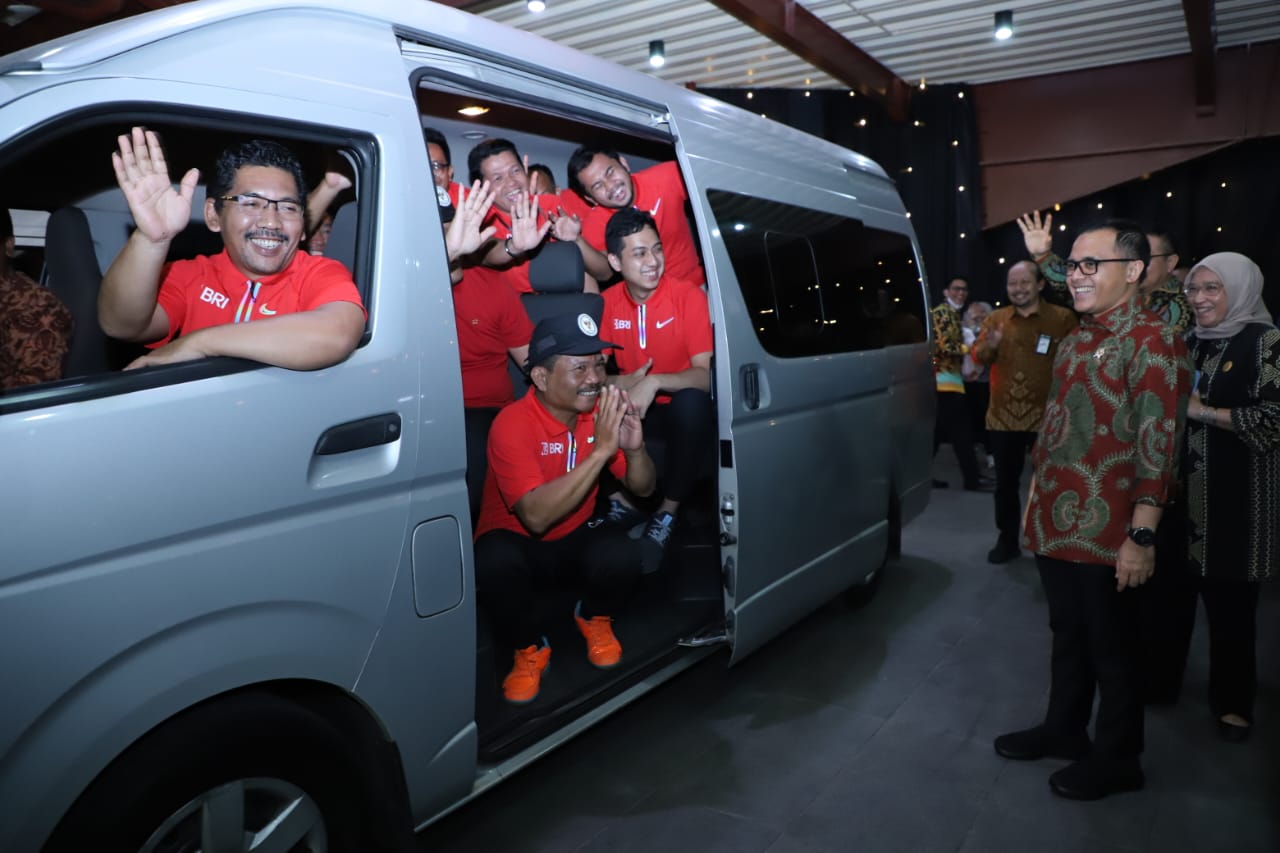 20230713 Pelepasan Atlet