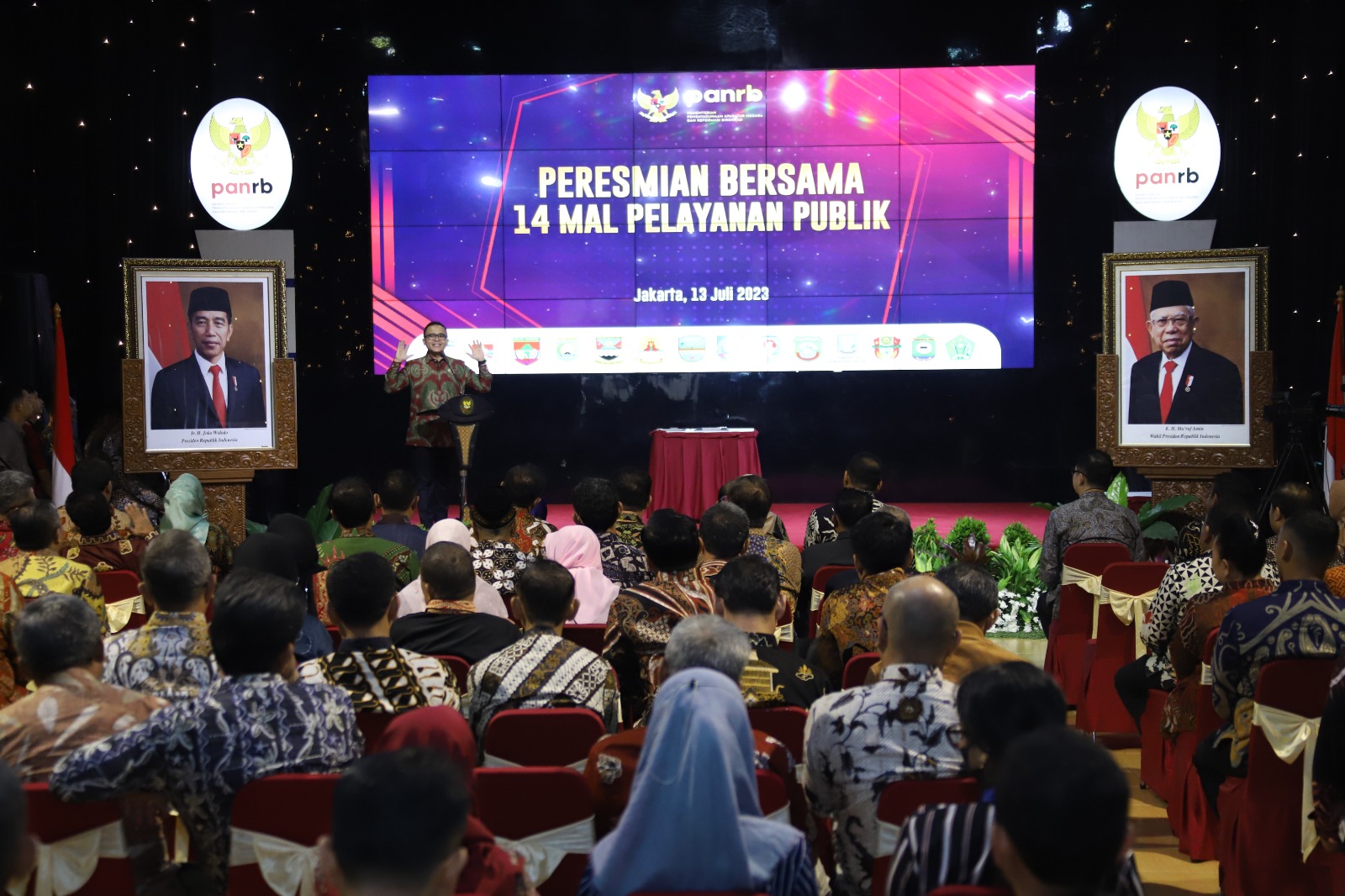 20230713 Peresmian Bersama 14 Mal Pelayanan Publik 1