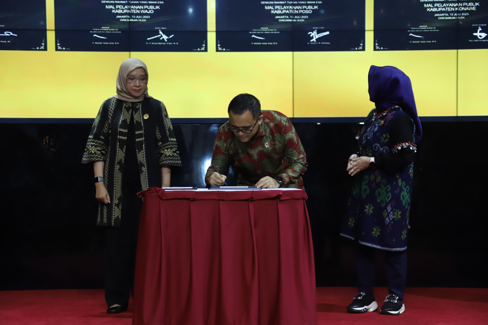 20230713 Peresmian Bersama 14 Mal Pelayanan Publik 3