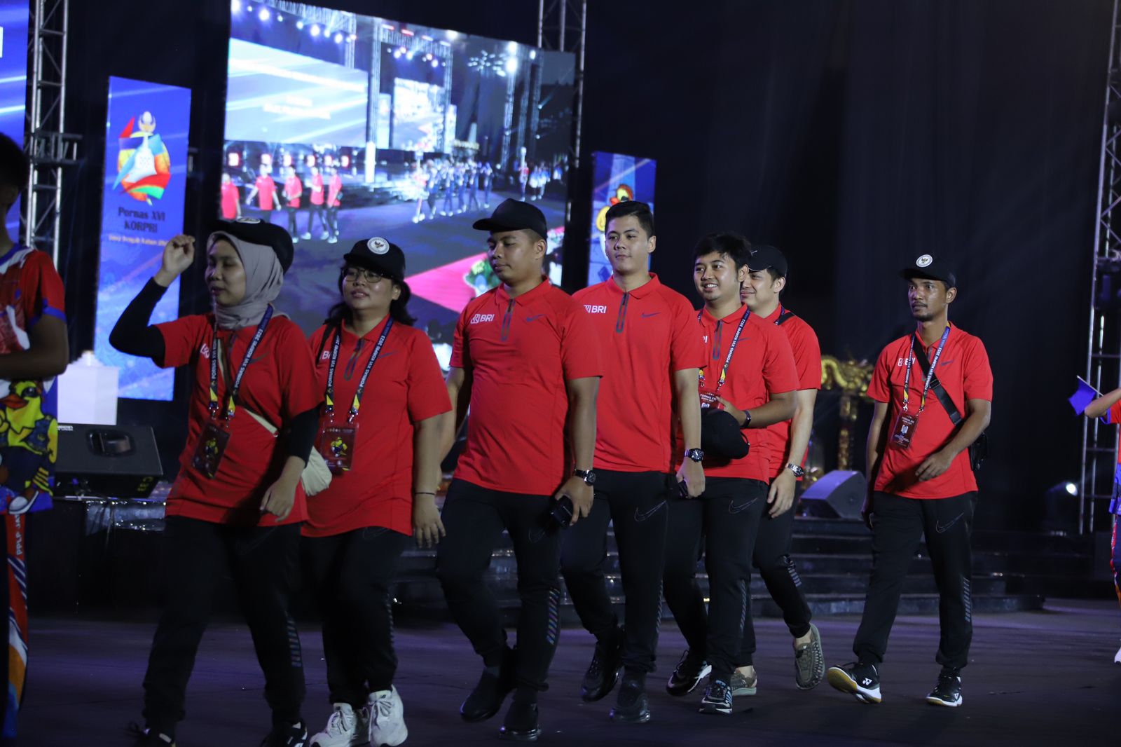 20230714 MENTERI Pembukaan Pornas KORPRI 16