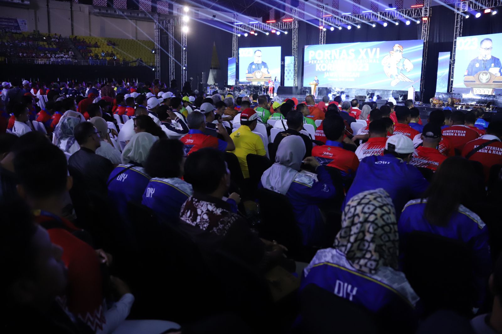 20230714 MENTERI Pembukaan Pornas KORPRI 16