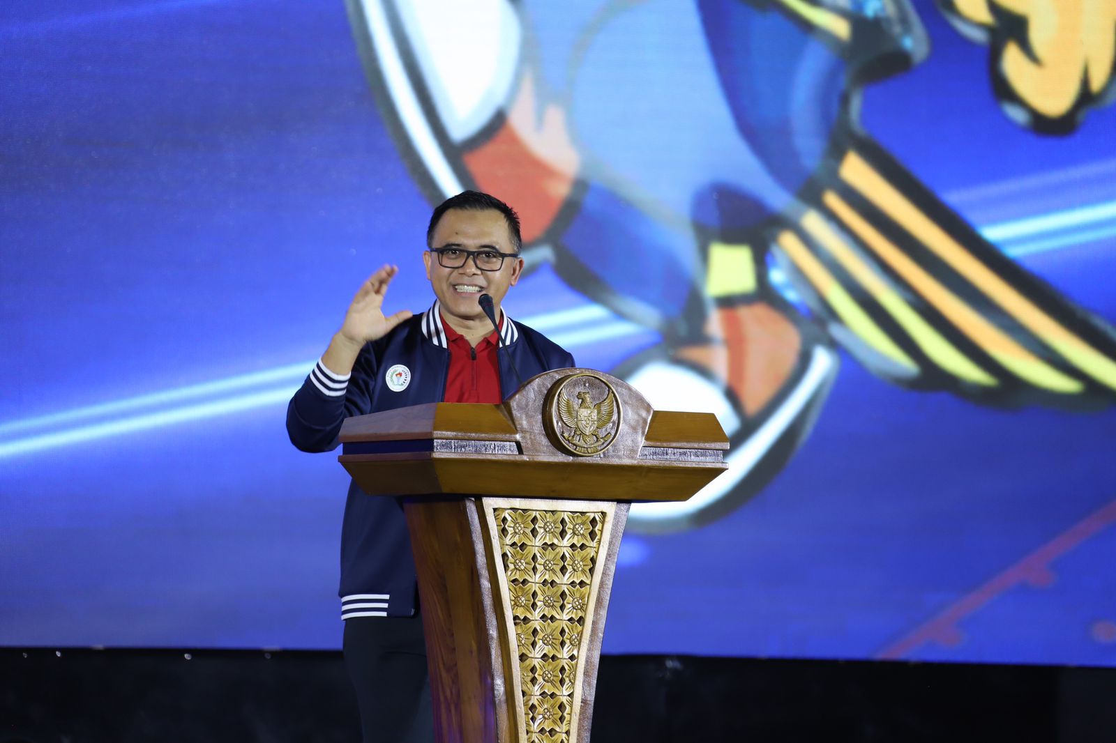 20230714 MENTERI Pembukaan Pornas KORPRI 3