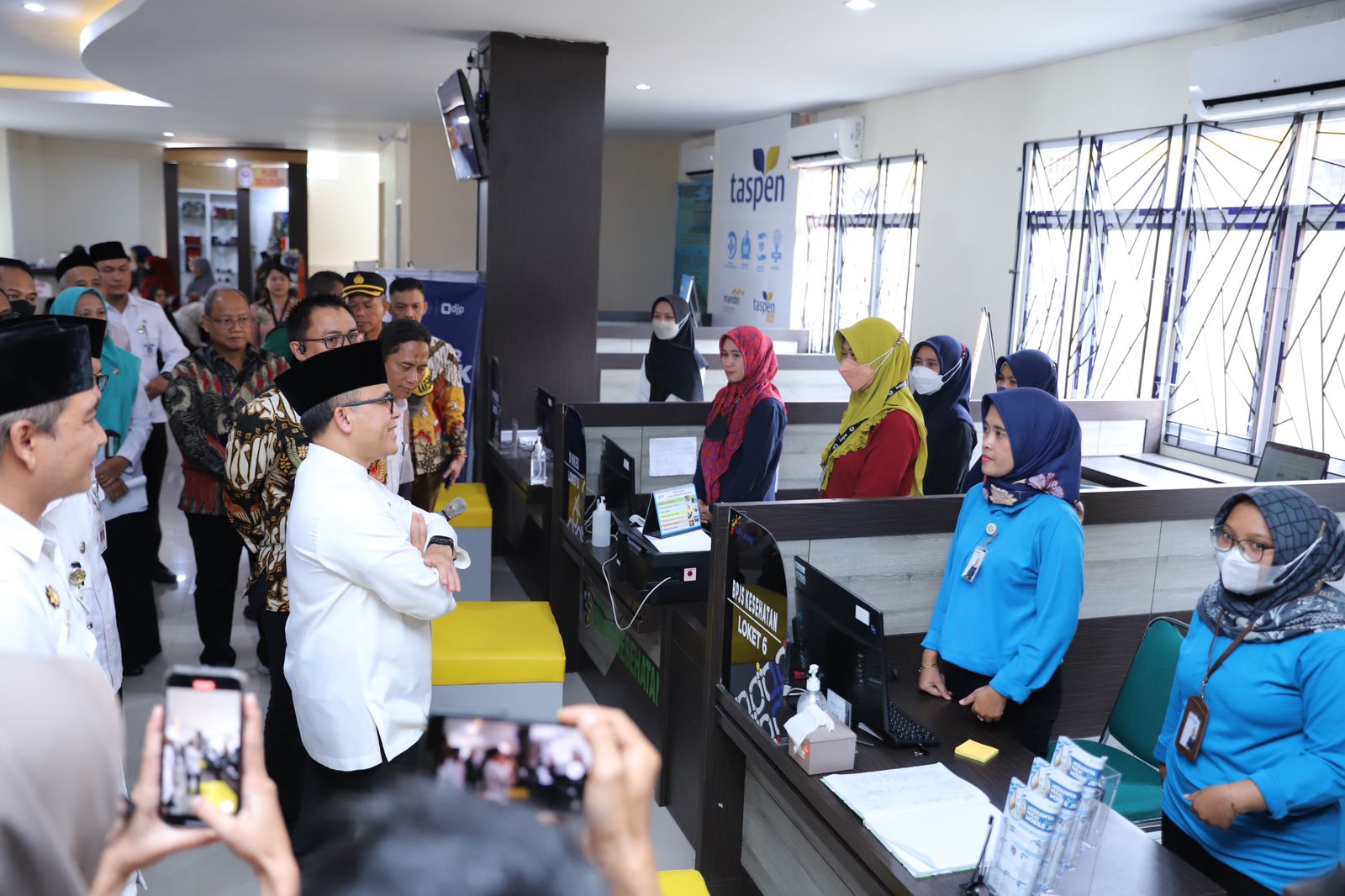 20230714 MENTERI Peninjauan MPP Demak 15