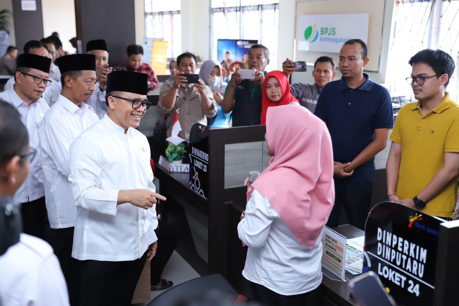 20230714 MENTERI Peninjauan MPP Demak 15