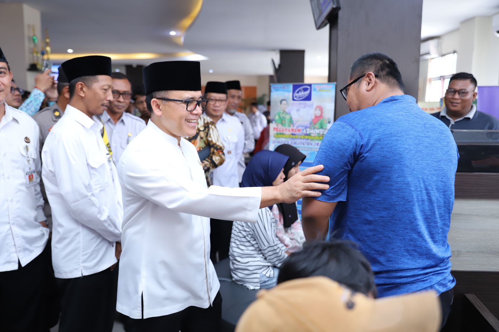 20230714 MENTERI Peninjauan MPP Demak 15