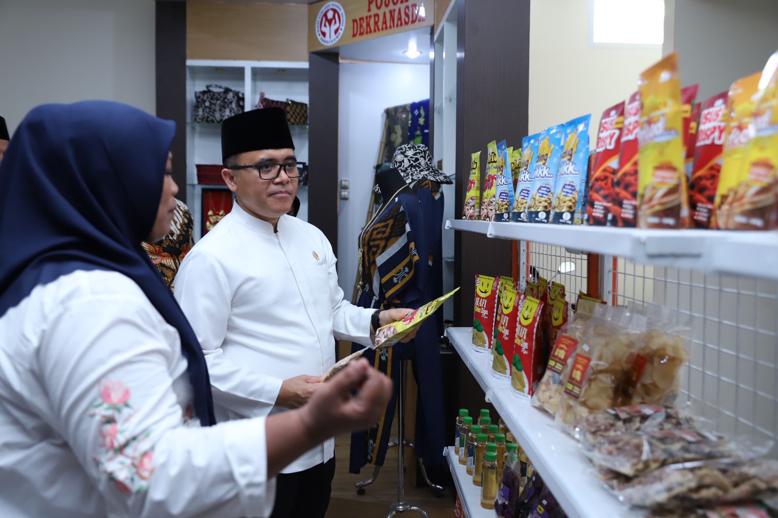 20230714 MENTERI Peninjauan MPP Demak 15
