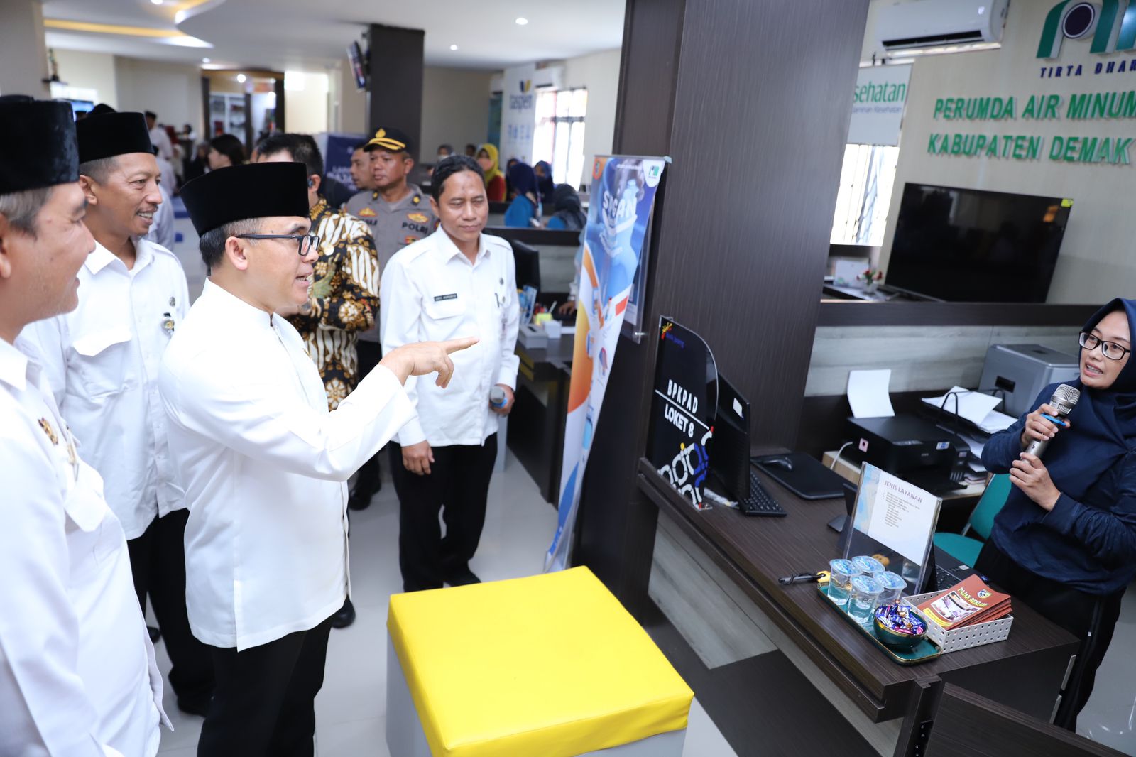 20230714 MENTERI Peninjauan MPP Demak 15
