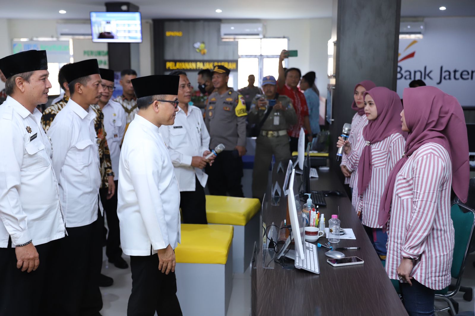 20230714 MENTERI Peninjauan MPP Demak 15