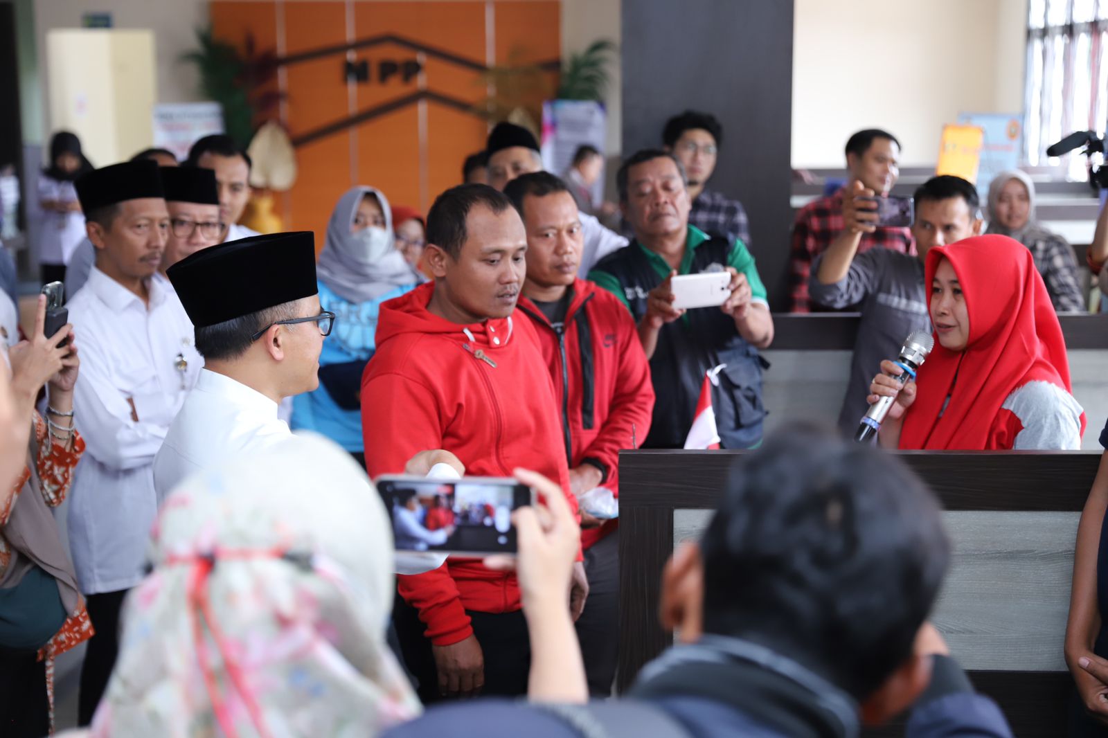 20230714 MENTERI Peninjauan MPP Demak 15