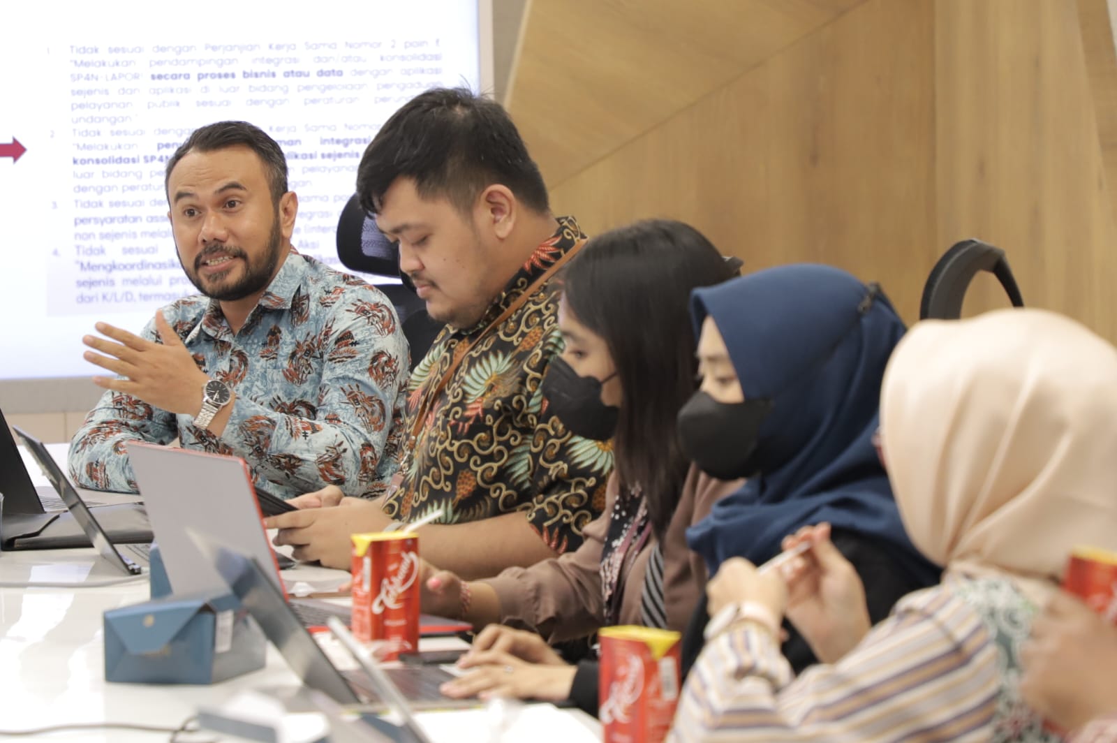 20230714 Rakor Sinergitas Digitalisasi Pelayanan Publik Bersama Kemkominfo 1