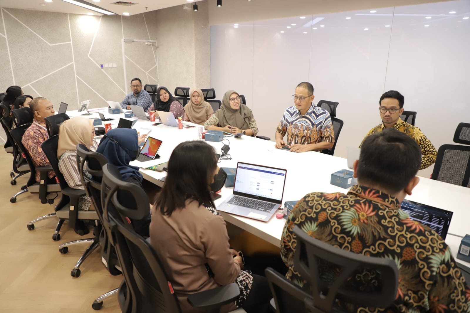 20230714 Rakor Sinergitas Digitalisasi Pelayanan Publik Bersama Kemkominfo 1