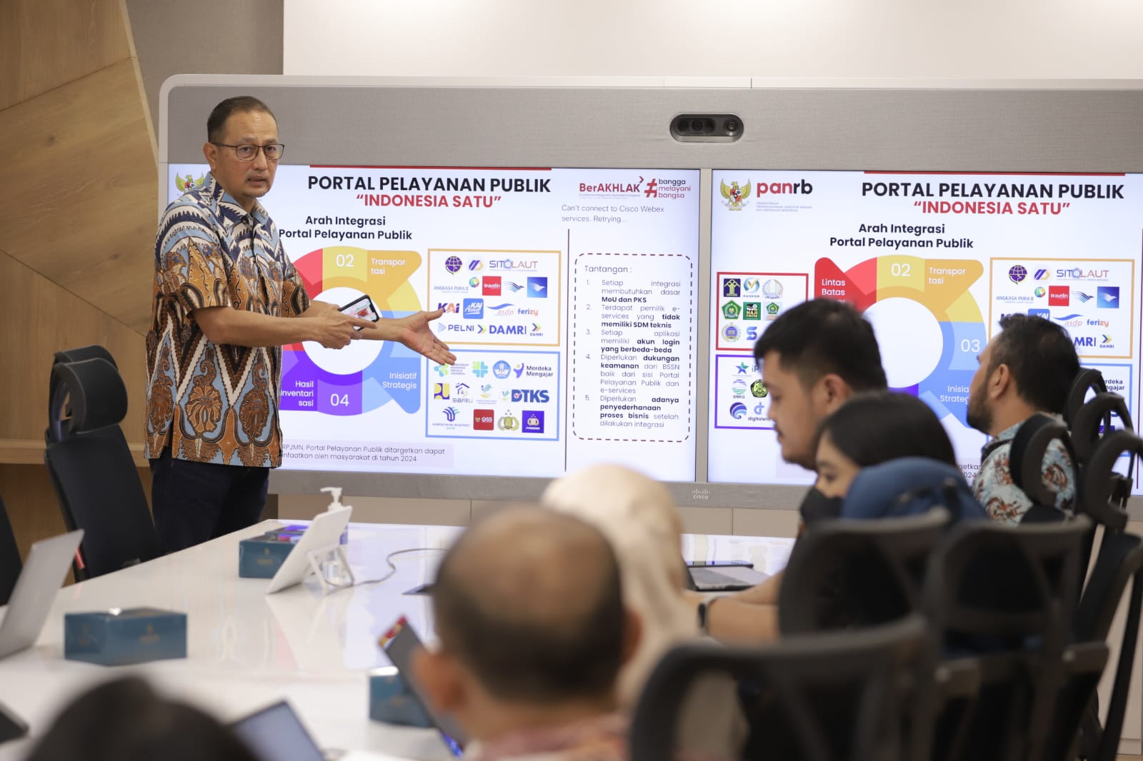20230714 Rakor Sinergitas Digitalisasi Pelayanan Publik Bersama Kemkominfo 1