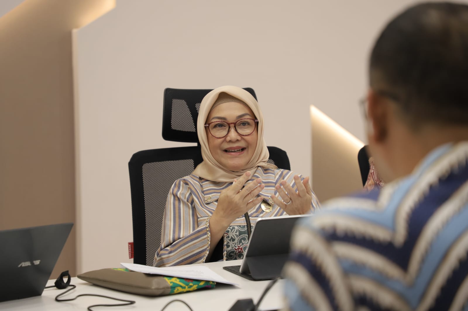 20230714 Rakor Sinergitas Digitalisasi Pelayanan Publik Bersama Kemkominfo 8