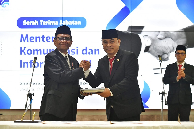 20230717 Menkominfo Budi Arie Optimistis Selesaikan Empat Tantangan Kementerian Kominfo