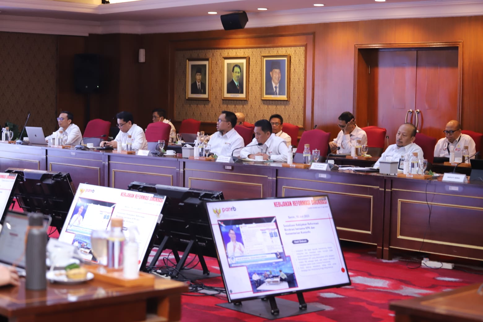 20230717 Rapat Pimpinan Kementerian PANRB 1